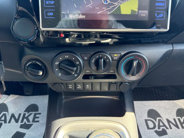 Toyota Hilux Double Cab Comfort 4×4