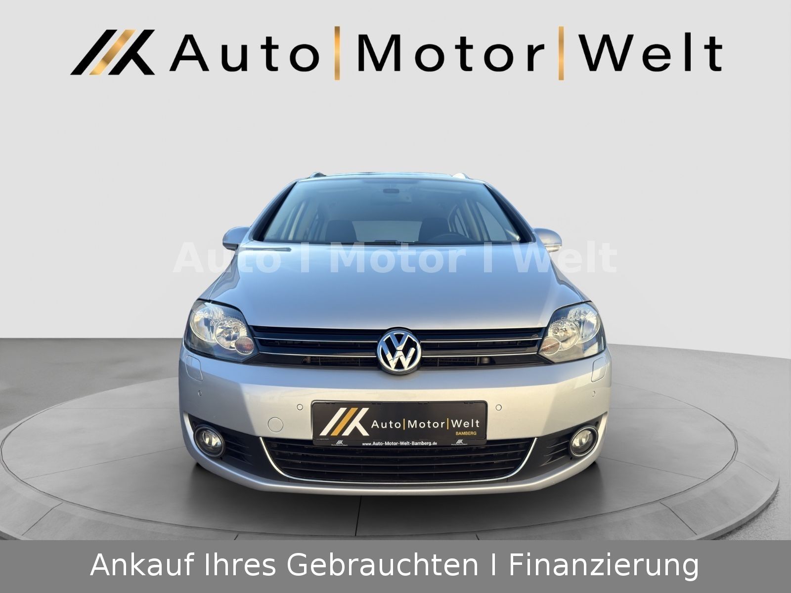 Fahrzeugabbildung Volkswagen Golf Plus VI Highline Neuer Motor von VW