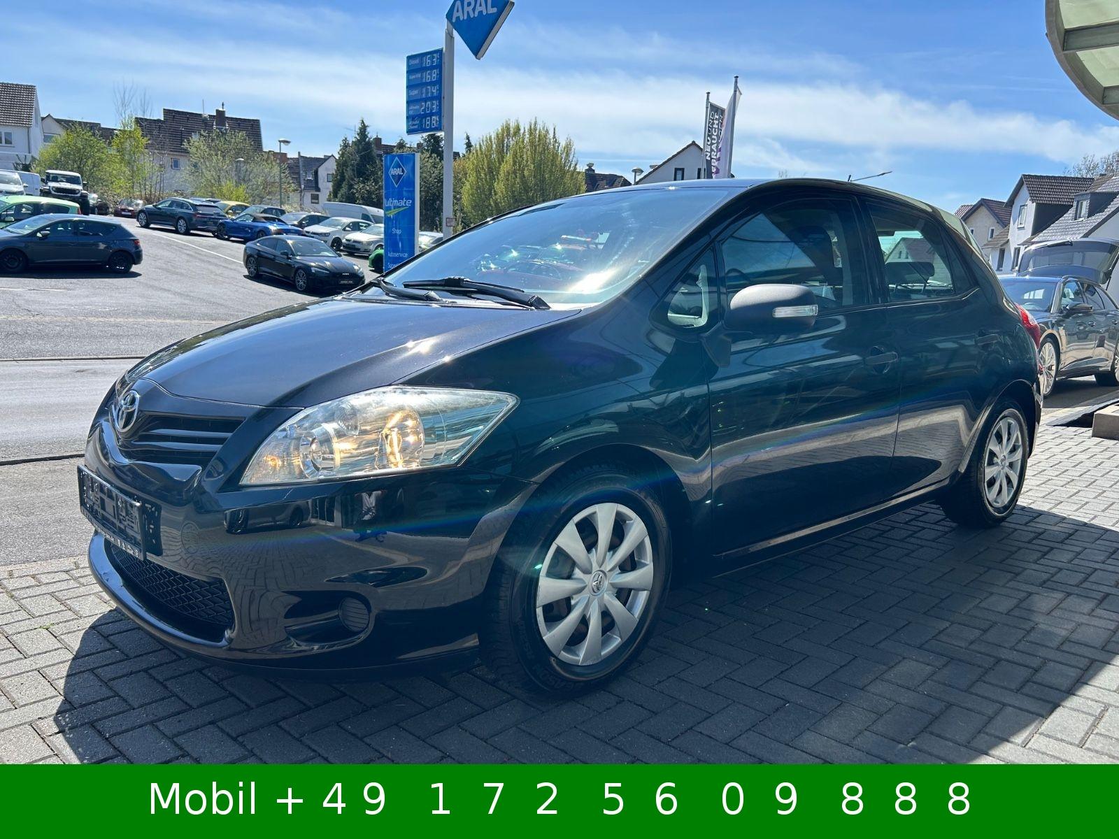 Toyota Auris Puertas Live  1,4 D Lim. Klima