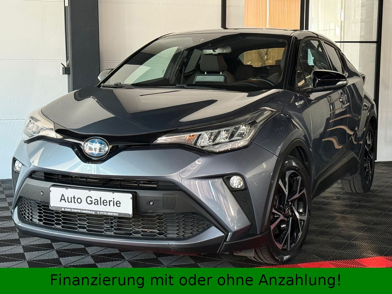 Toyota C-HR 2.0 Hybrid*Team D*Autom.*LED*Carplay*Kamera