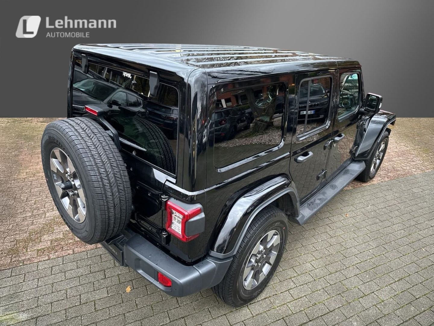 Fahrzeugabbildung Jeep Wrangler Unlimited Sahara 2.0 T-GDI 4x4 - Leder