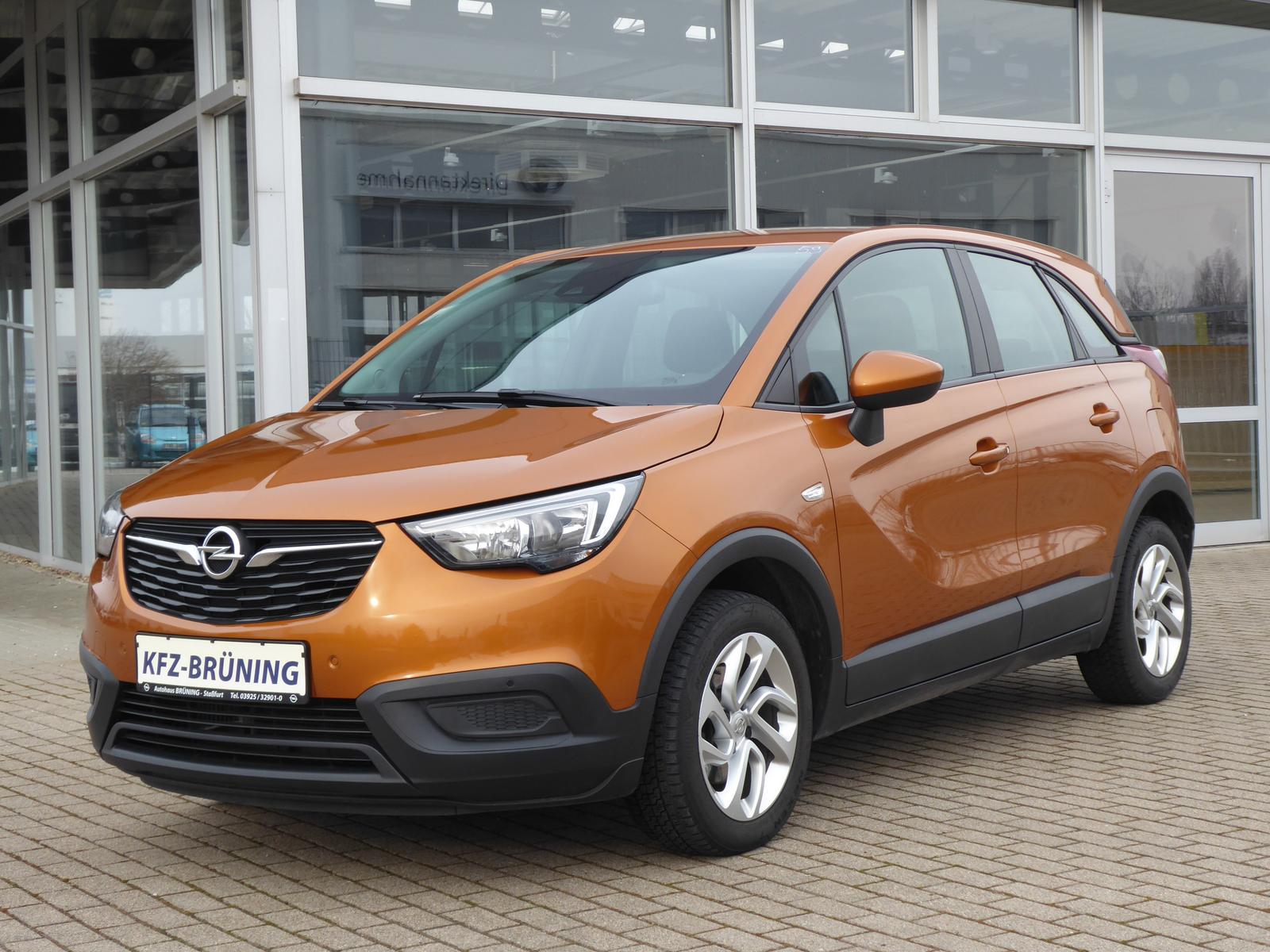 Opel Crossland 1.2 Turbo Edition AT Klima SHZ LRHZ PD