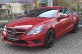 Mercedes-Benz E 350 E Coupe / BlueTec / d - mit Diesel-Antrieb: Coupe, Rot
