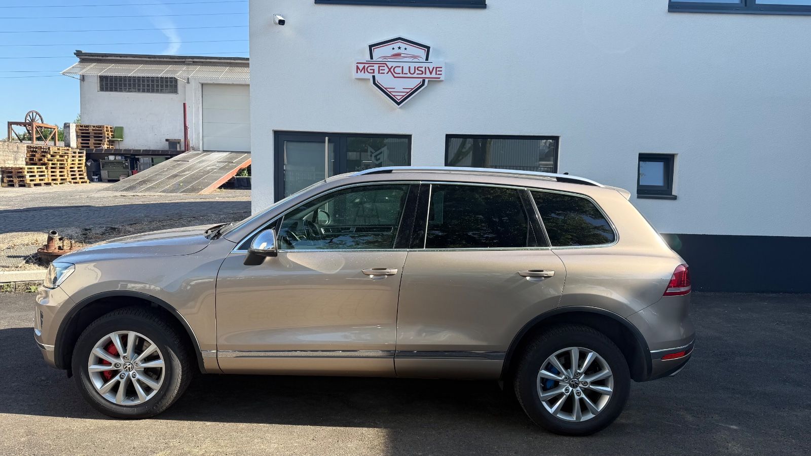 Fahrzeugabbildung Volkswagen Touareg V6 TSI Hybrid 4Motion