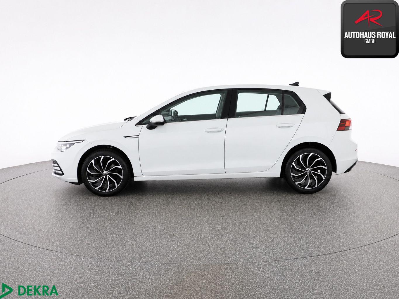 Volkswagen Golf VIII 2.0 TSI STYLE MASSAGE,ACC,TOTWINKEL,SH, миниатюра 2
