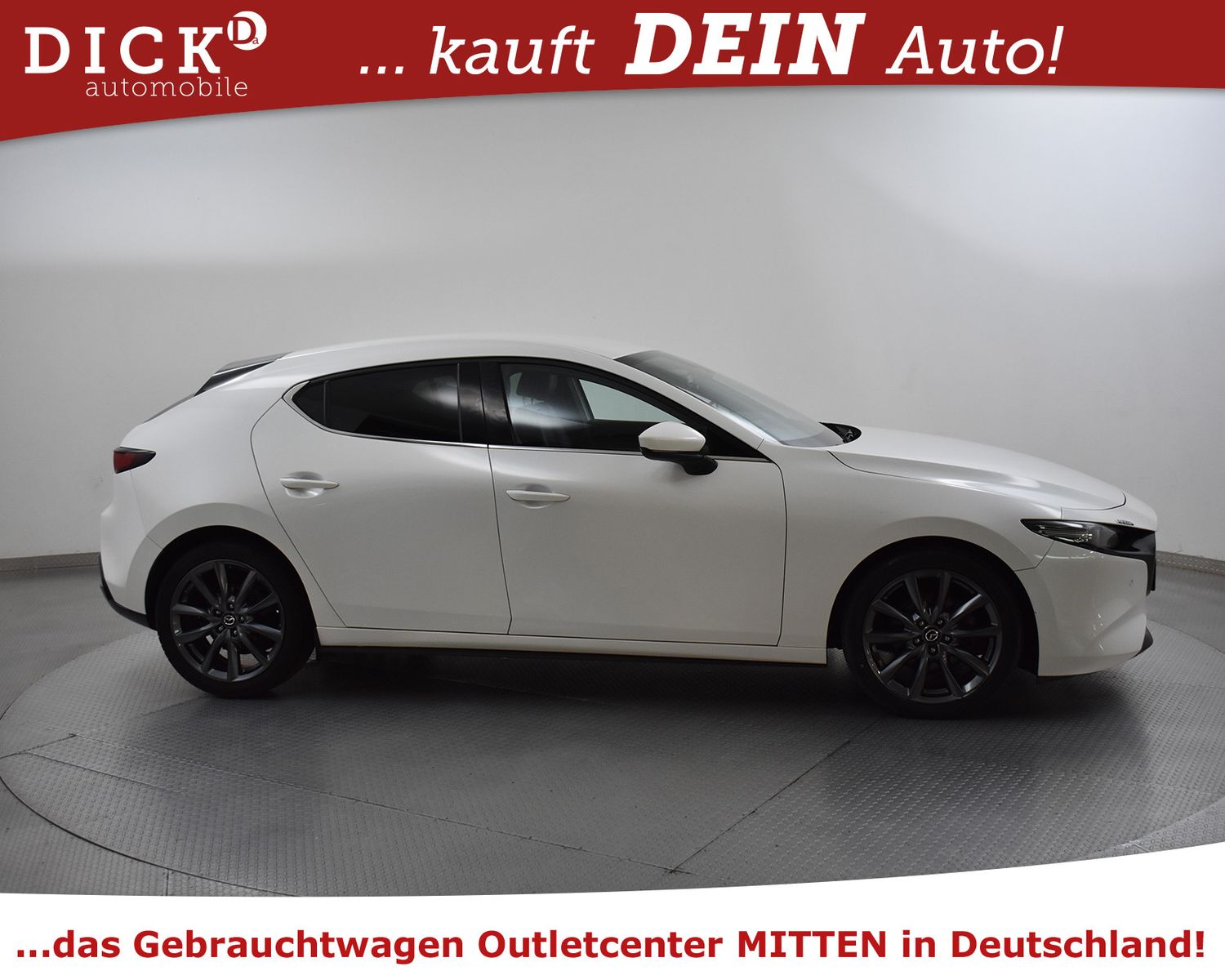 MAZDA 3 Aut Select DESIGN+MEMO+HEAD+BOSE+KAM+VIRTU+ACC - Image 2