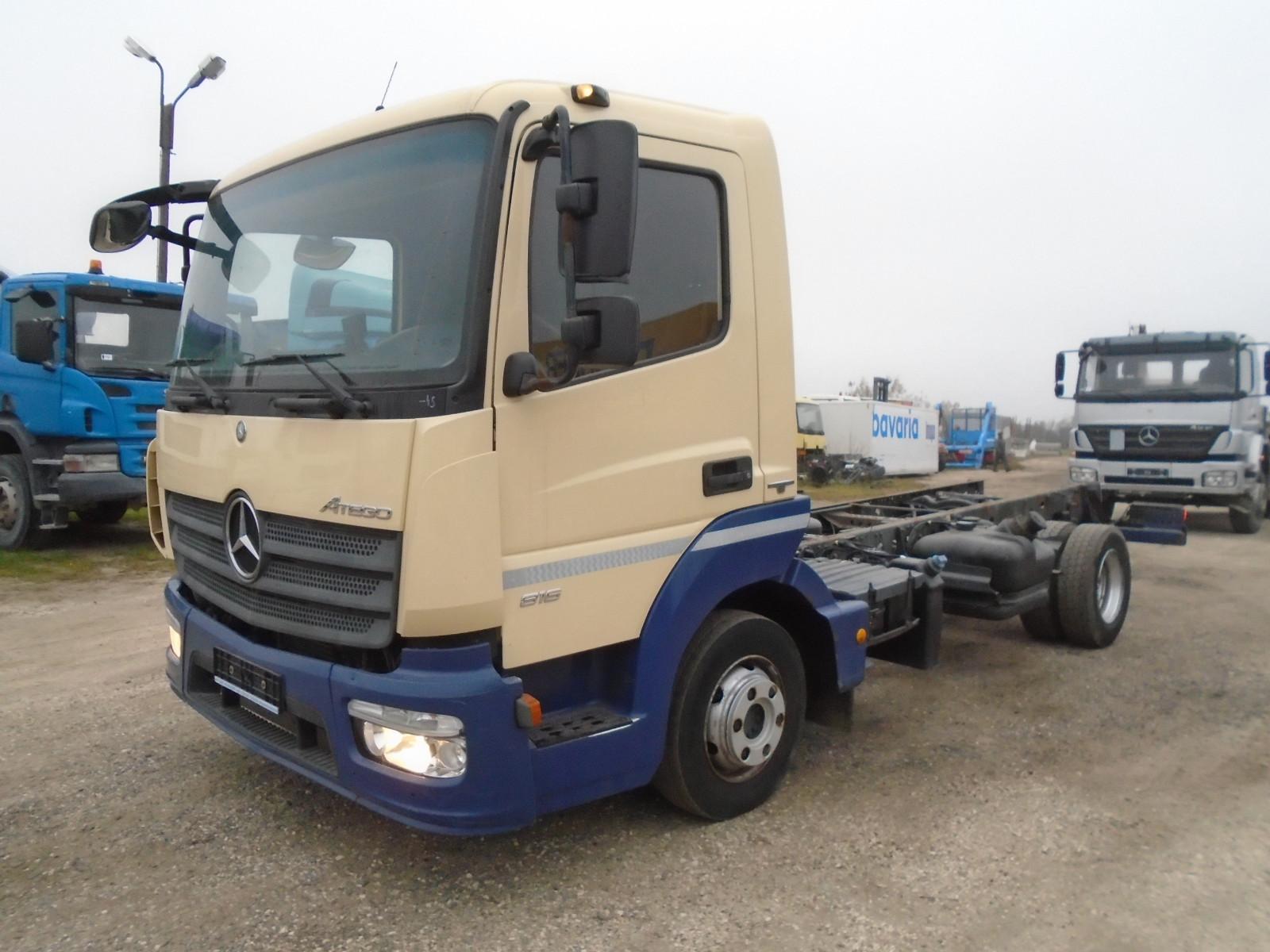 Mercedes-Benz Atego 816 4x2 Euro 6 Fahrgestell