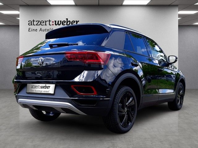 Fahrzeugabbildung Volkswagen T-Roc Black Style 1.5TSI DSG AHK Matrix Massage