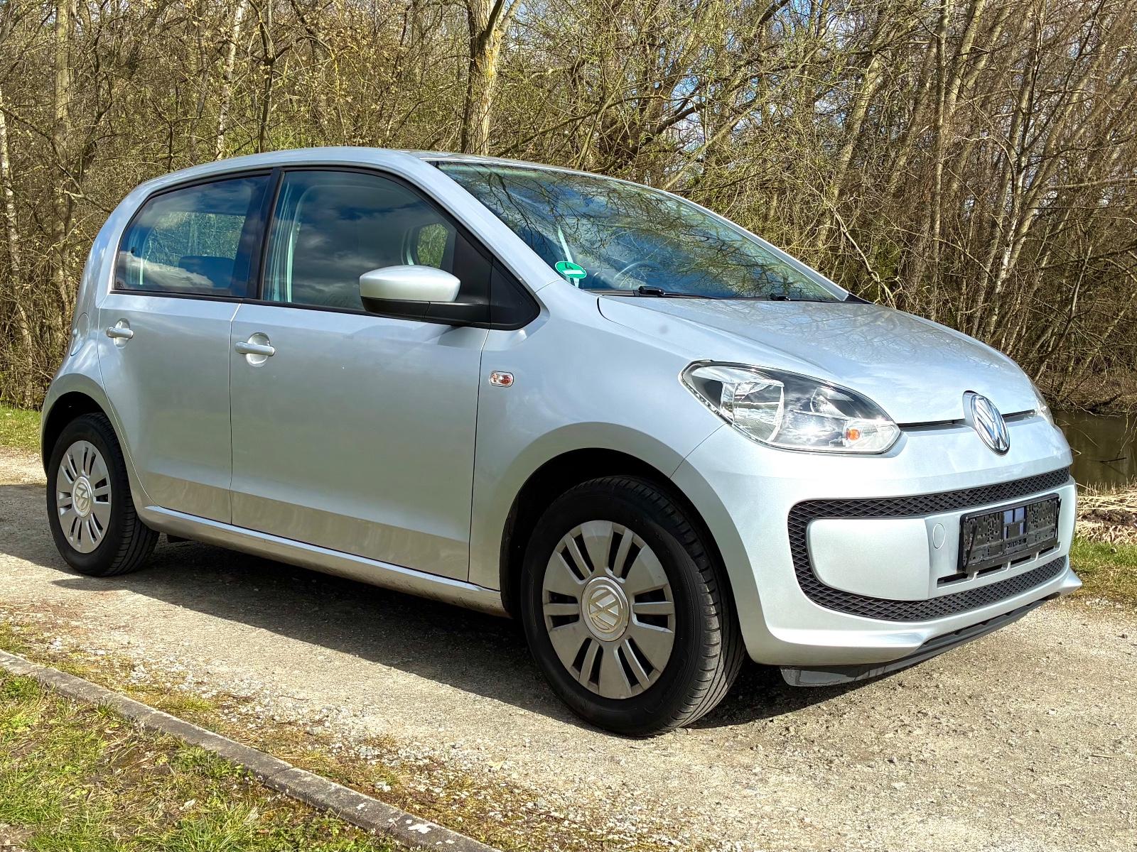 Volkswagen up! Eco-up! 1.0l Move Tüv=08/26 1.Hand! 82T-Km!