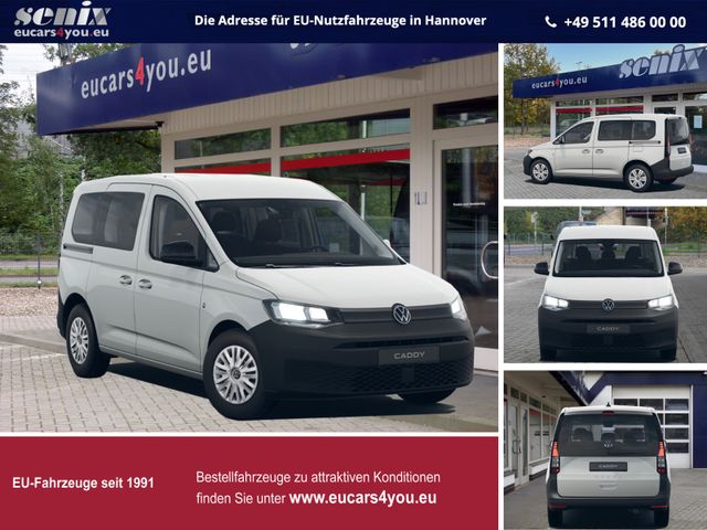 Volkswagen Caddy Kombi KR 2.0 TDi AC All-Season App 2+3 uvm