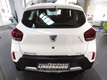 Dacia Spring Electric Comfort Plus 8-fach bereift