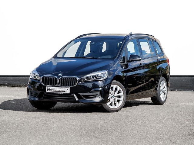 BMW 220i Automatik Gran Tourer Leder Navi Dachreling
