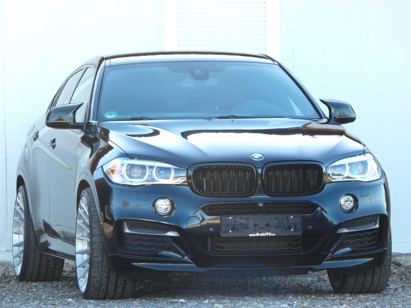 BMW X6 M50 d ALKANTARA/360*KAMERA/NAVI/LED/HUD/AHK.
