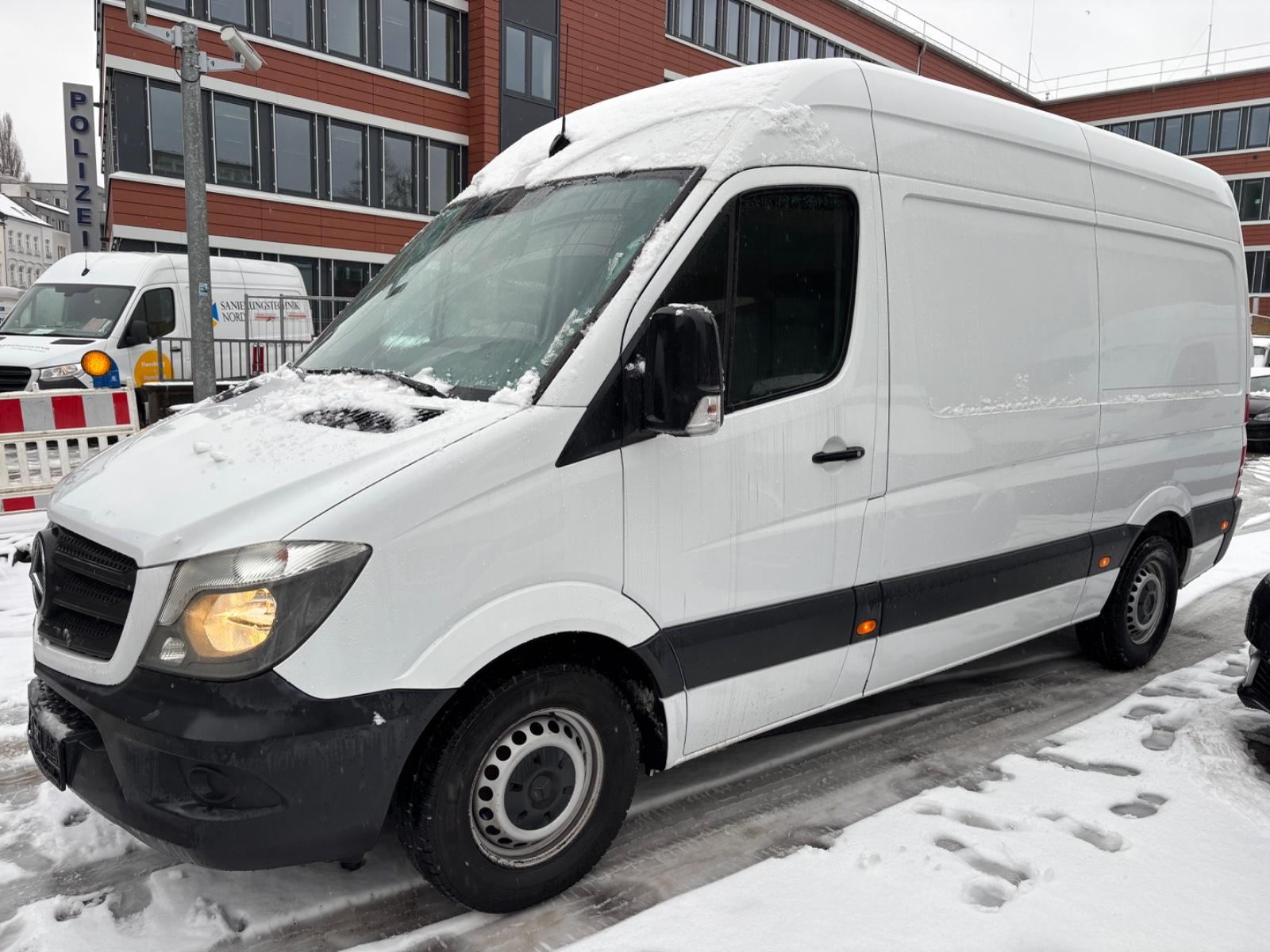 Mercedes-Benz Sprinter 313 CDi Kasten Hoch+Lang Euro 5 1.Hand