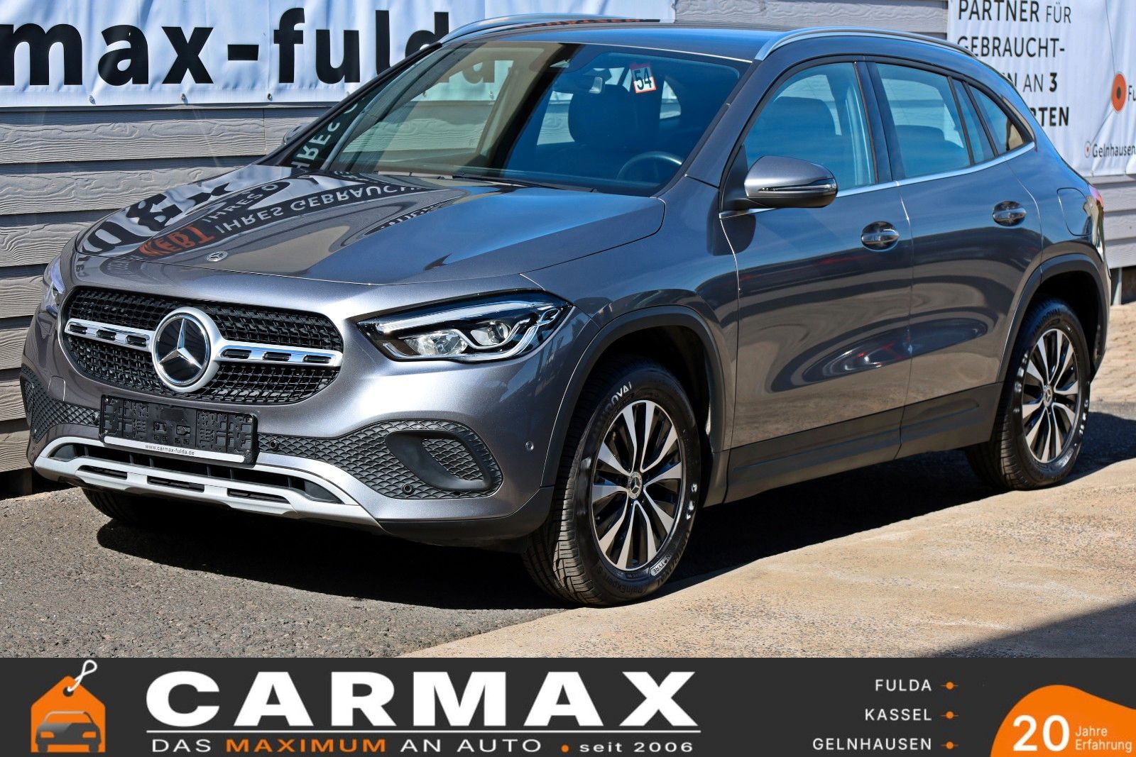 Fahrzeugabbildung Mercedes-Benz GLA 250 e Style,T.Leder,Navi,LED,SH