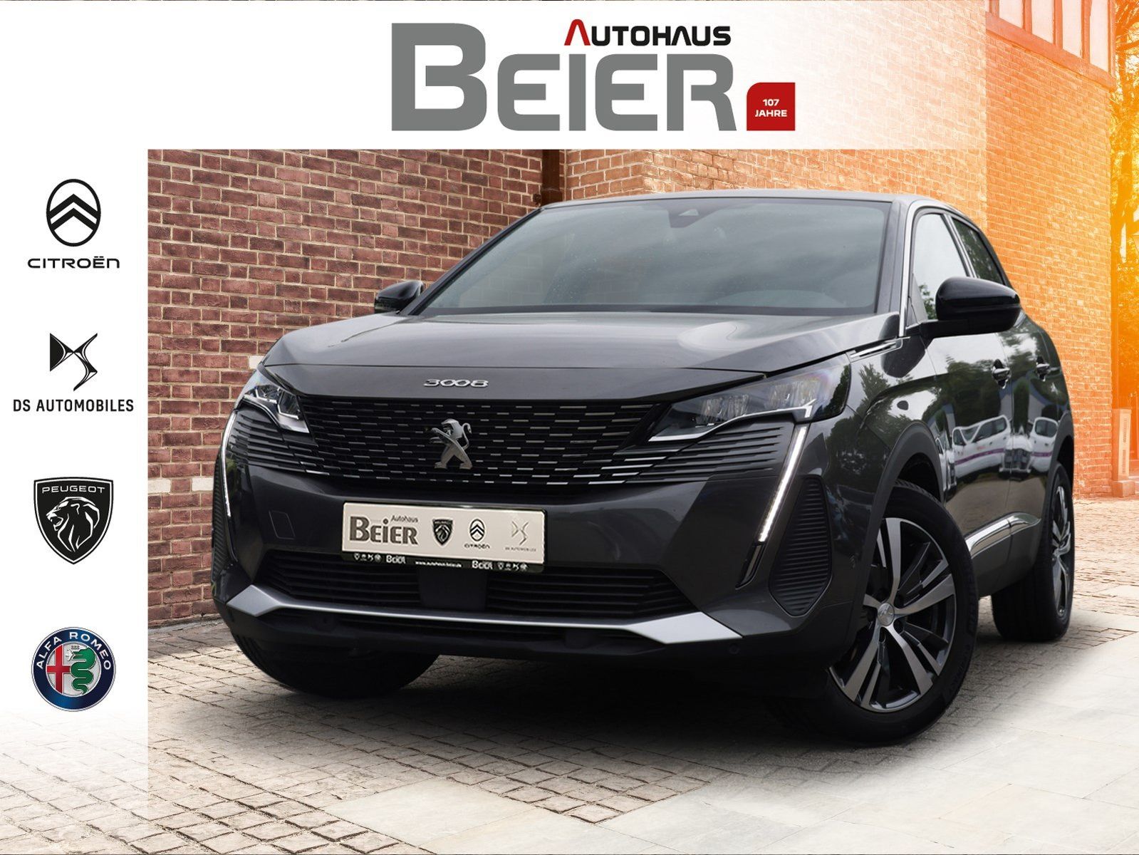 Peugeot 3008 Allure Pack