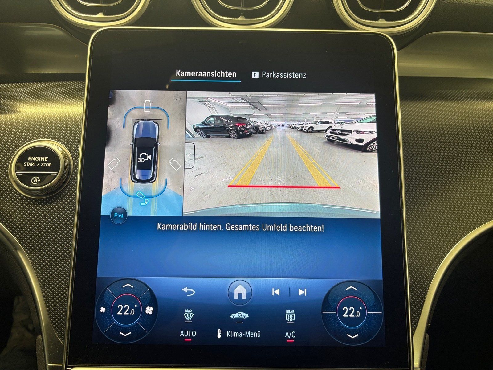 Fahrzeugabbildung Mercedes-Benz GLC 220 d 4M Avantgrade*AHK*Pano*Distro*360°*Tot