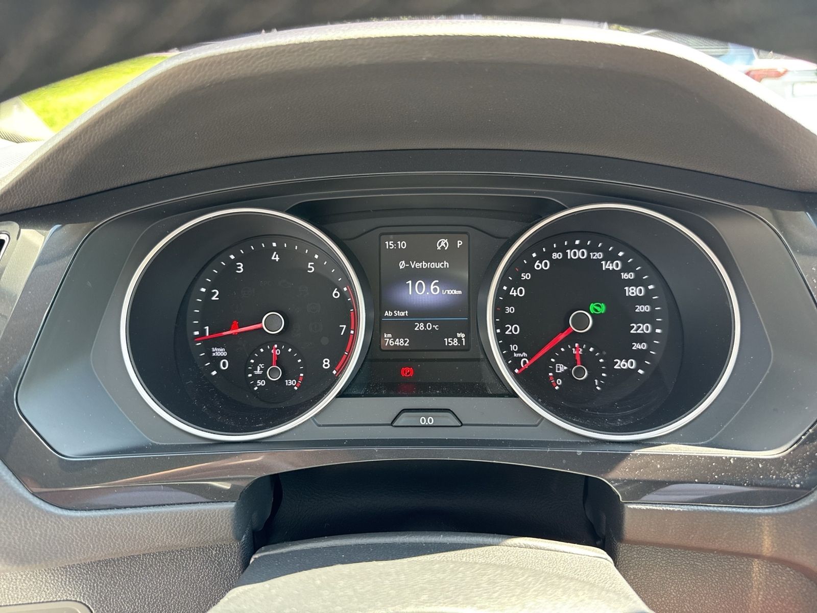 Tiguan 2.0 TSI Highline 4Motion, Leder, Sthzg, L