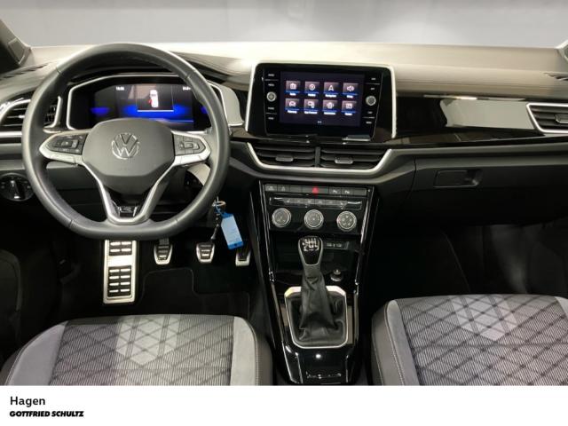Volkswagen T-Roc 1.0 TSI LED CarPlay AHK PAN ACC SHZ R-Line