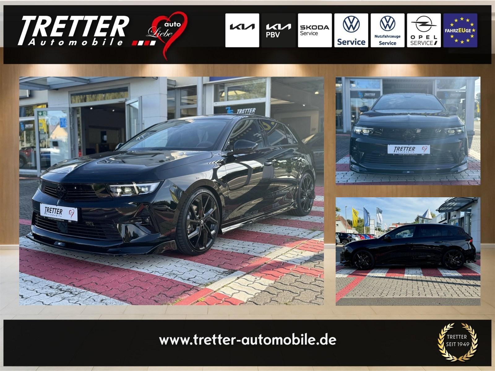 Opel Astra 1.2 AT BITTER Umbau PanoDach PixelLED RüKa