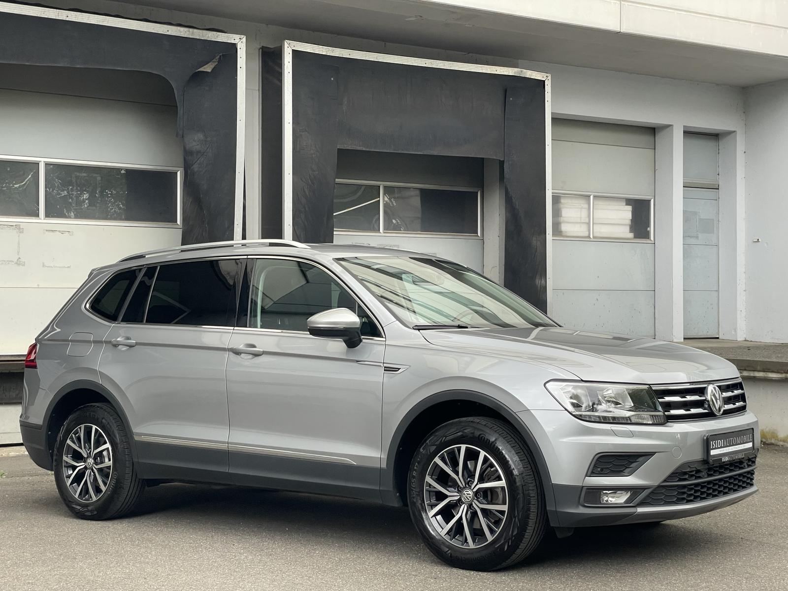 Volkswagen Tiguan Allspace Comfortline ACC VW-Standheizung, миниатюра 8