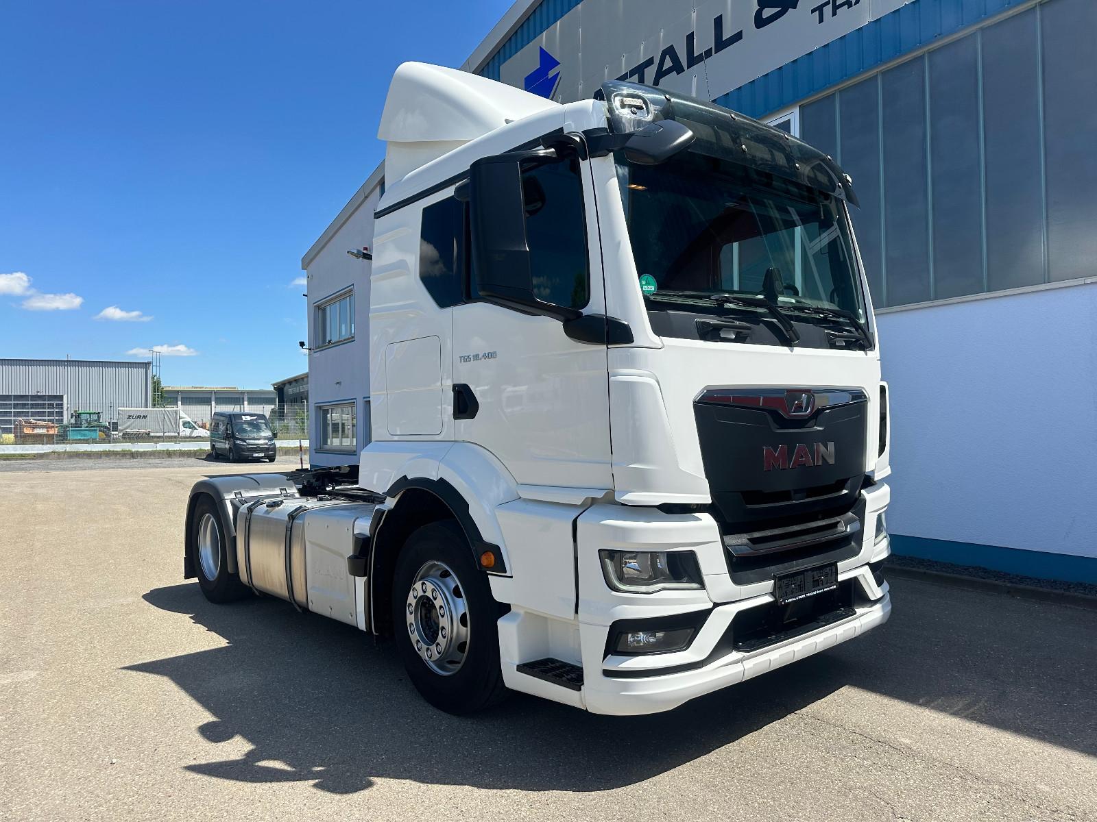 MAN 18.400 TGS BL SZM  2xTank