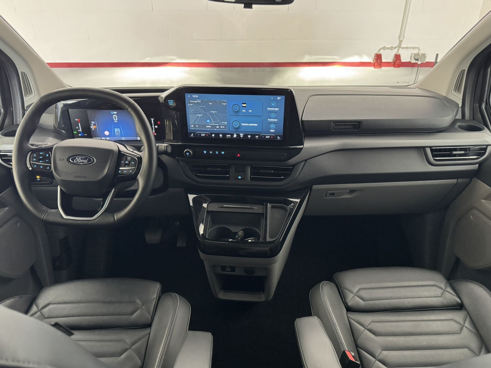 Ford Tourneo Custom L2 Titanium AWD Leder Standheizun foto 14