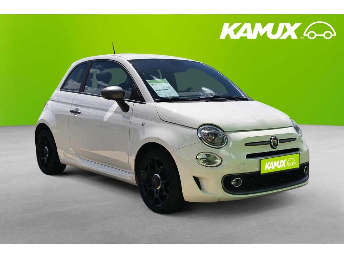 Fiat 500 0.9TwinAir S+CARPLAY+PDC+TEMPO+KLIMA