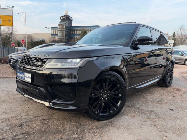 Land Rover Range Rover Sport HSE 306PS/Facelift/Black/Pano/