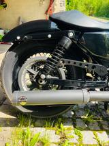 Harley-Davidson Sportster 1200 *Klappenauspuff* - MOTORRAD SPORT