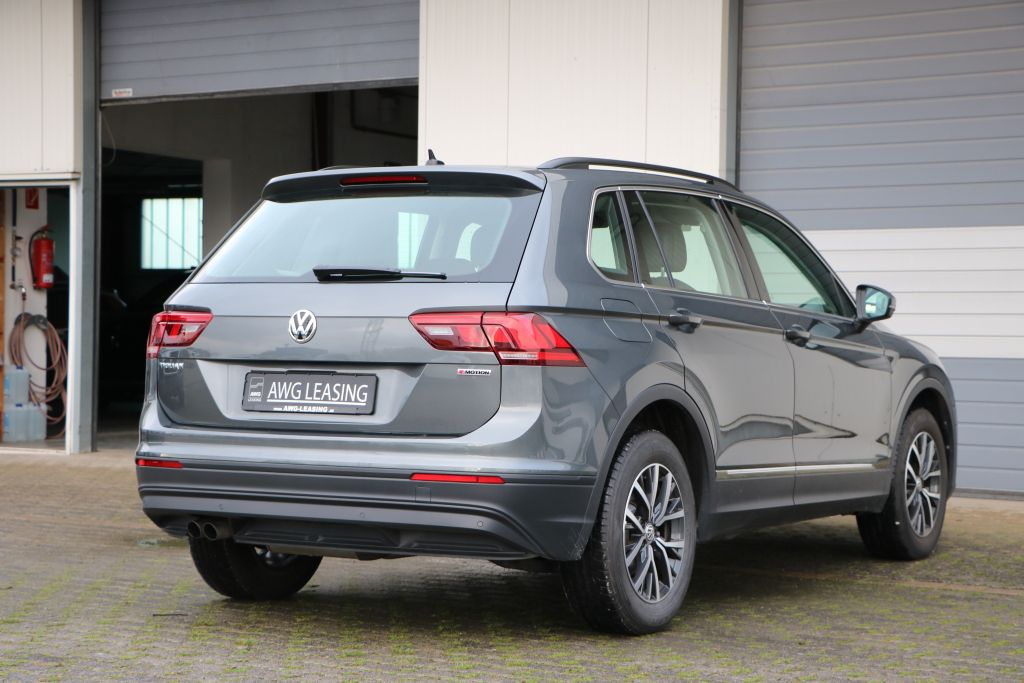 Volkswagen Tiguan Comfortline BMT Start-Stop 4Motion AHK foto 11