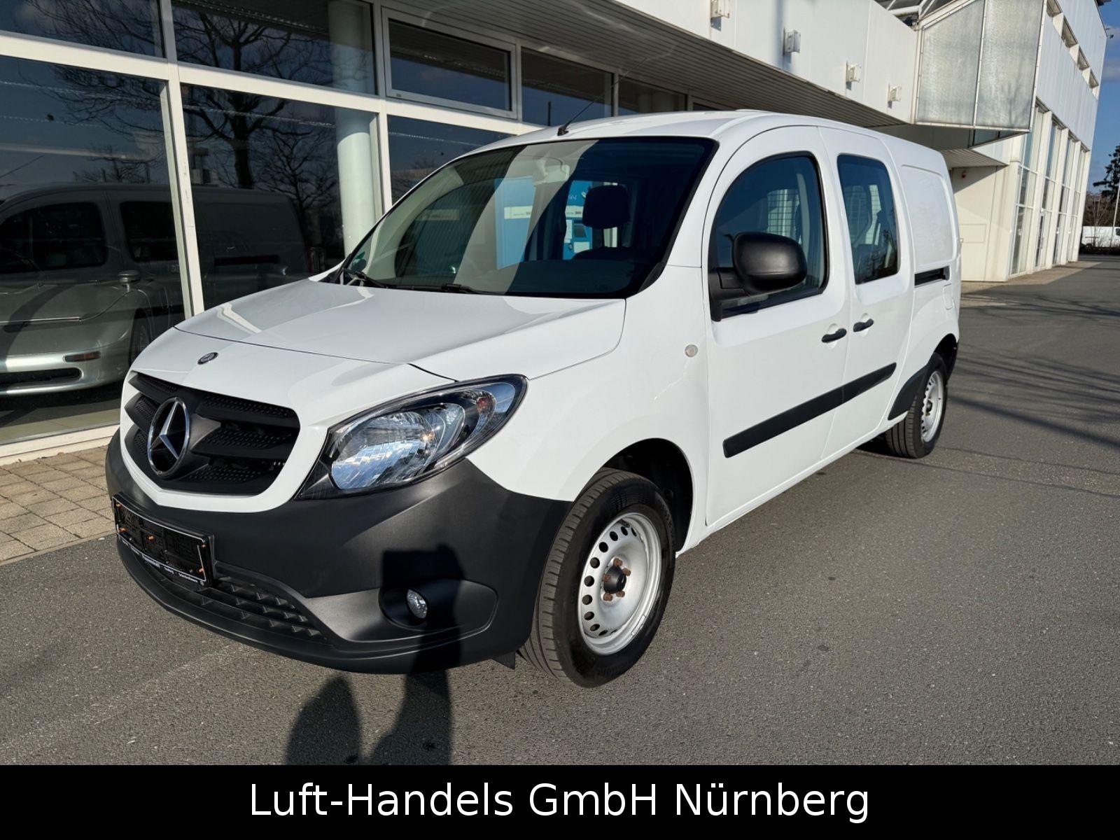 Mercedes-Benz Citan Mixto 111CDI extralang Klima 5Sitze Origkm