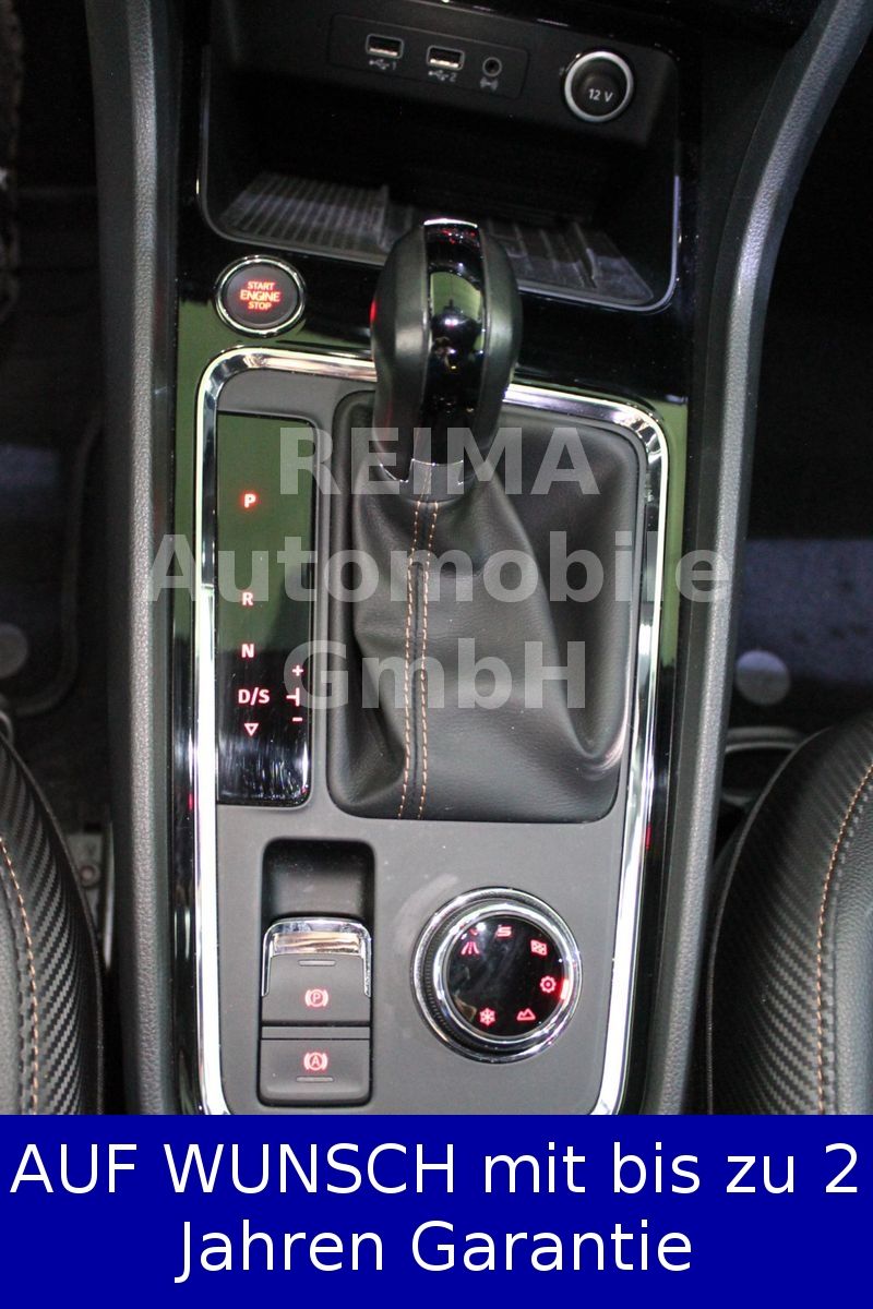 Fahrzeugabbildung CUPRA Ateca Cupra 2,0i 4Drive, LED, 360°, Navi