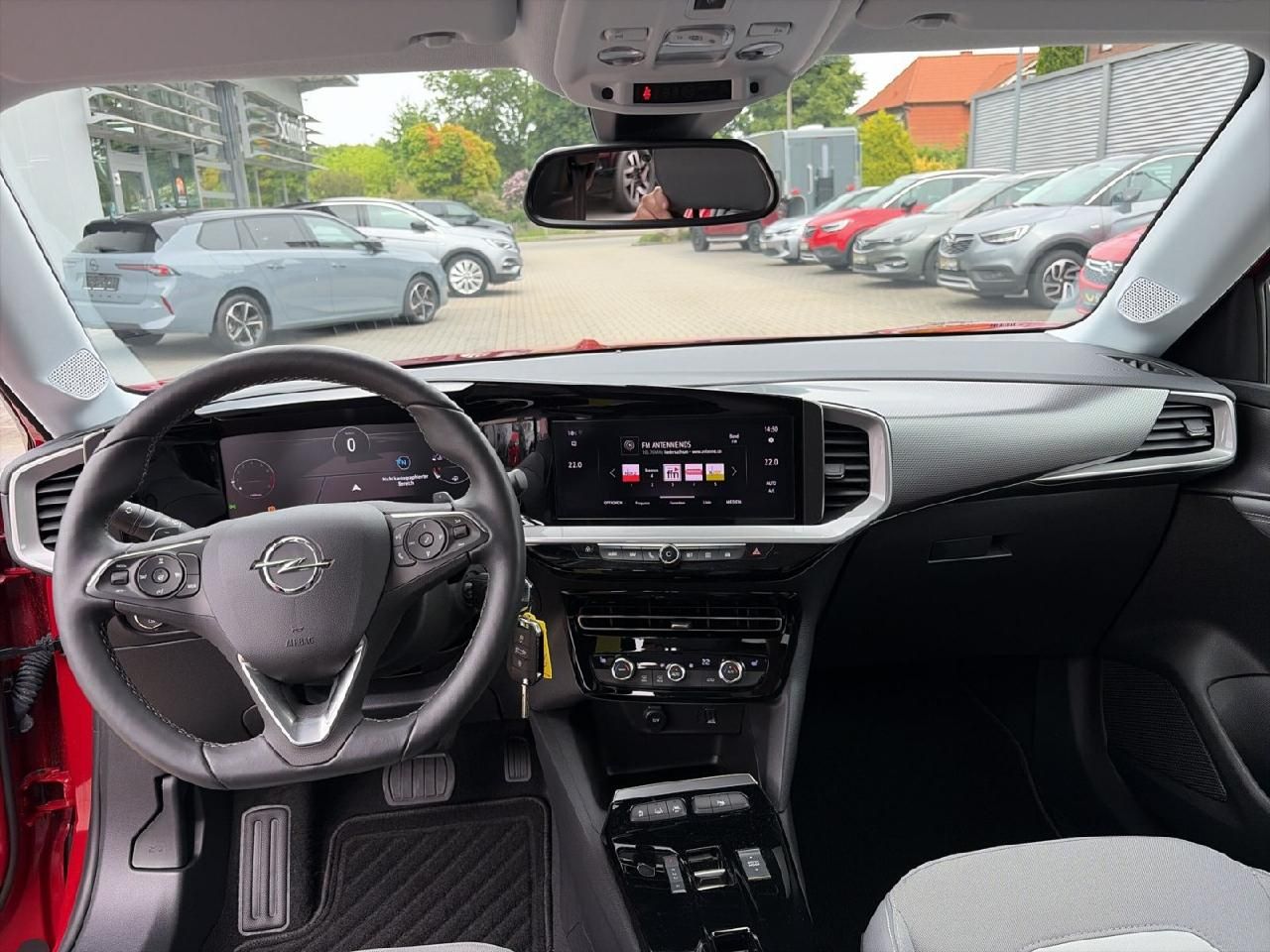 Fahrzeugabbildung Opel Mokka 1,2 Elegance Automatik