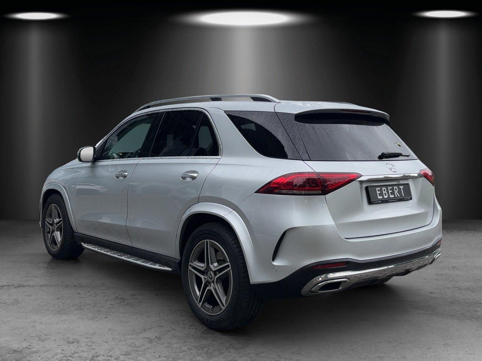 Mercedes-Benz GLE300d AMG Pano DISTRO Sitzklima AHK KeyGo MLED
