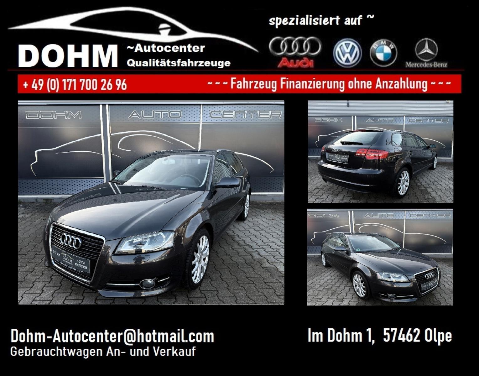 Audi A3 Sportback 1.8 TFSI 2 Hd.* BiXen* SHZ* PDC*