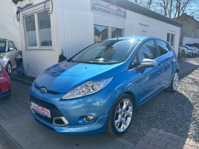 Ford Fiesta 1,6 Ti-VCT Titanium "ST-LINE"