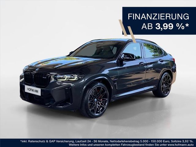 BMW X4M Competition +AHK+Pano+DrivAssistProf+HuD+H/K