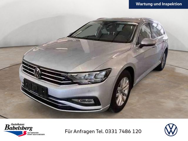 Volkswagen Passat Variant 1.5TSI DSG LED NAVI AHK ACC