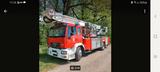 MAN Feuerwehr 32 Meter Hubsteiger Hubarbeitsbühne Dr - Gebraucht Hubsteiger