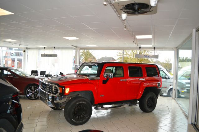 Hummer H3 3,7 4WD- LPG Autogas