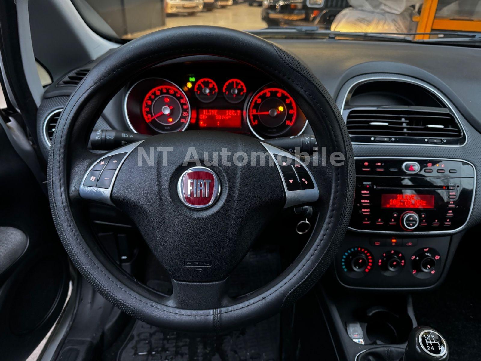 Fiat Punto Evo 1.4 Benzin/CNG Erdgas Klima 1-Hand