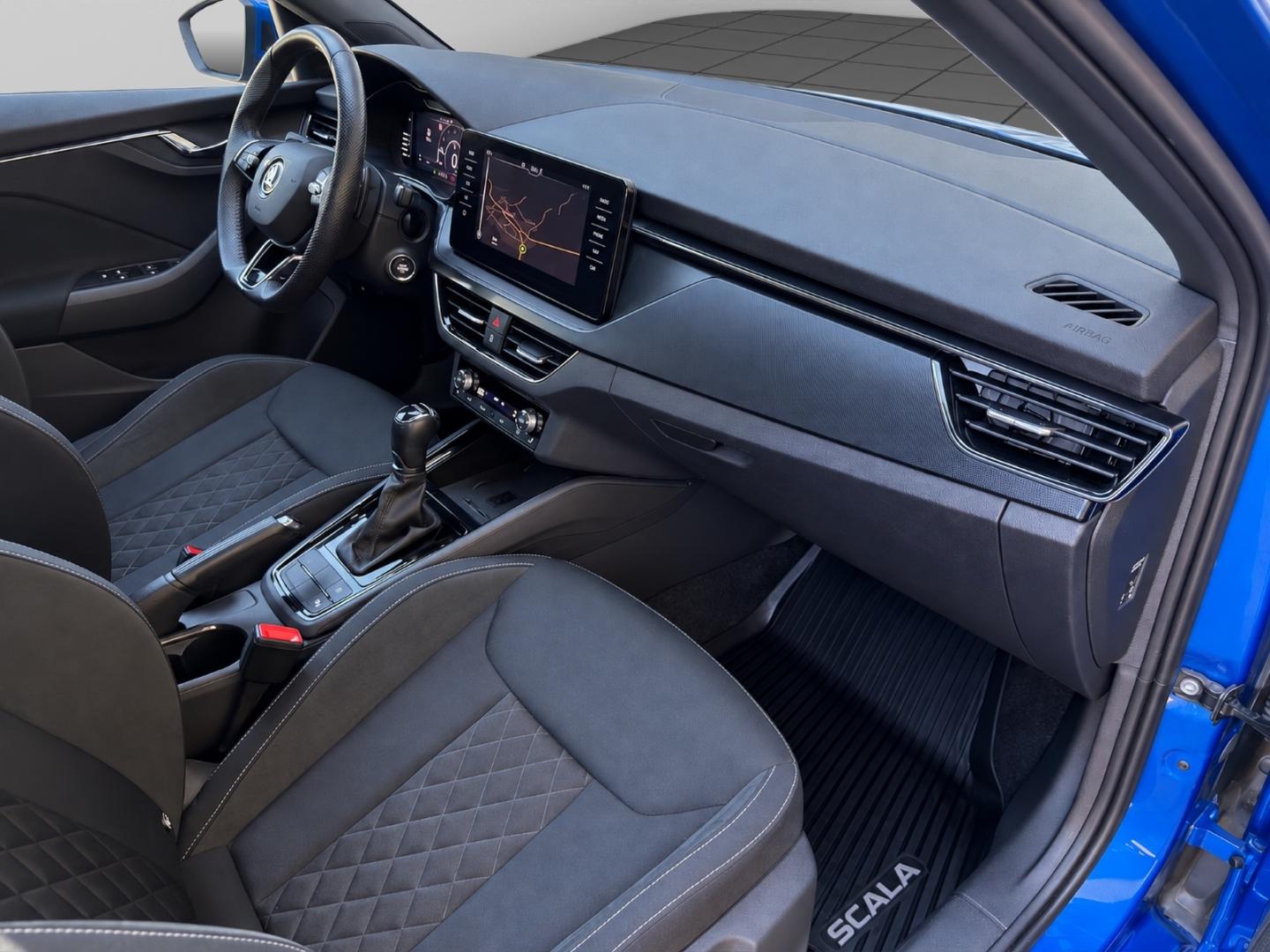Skoda Scala Style DAB+ NAVI TEMP SHZ RFK, миниатюра 20