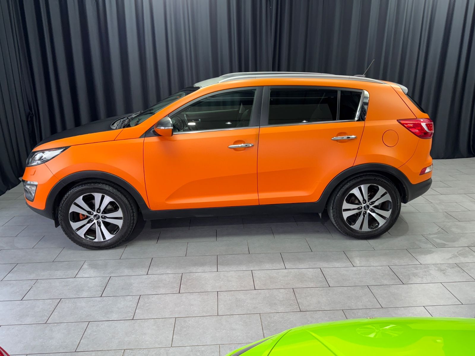 Fahrzeugabbildung Kia Sportage Spirit 4WD|TÜV 11/2027|8-FACH|