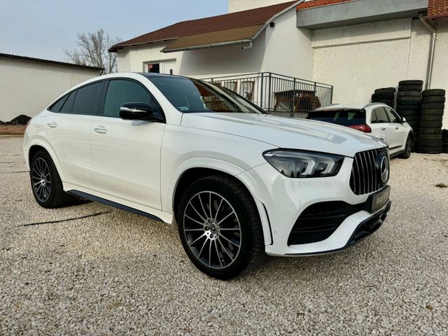 Mercedes-Benz GLE 400d 4Matic  AMG CoupeBurmester 360° HUD AHK