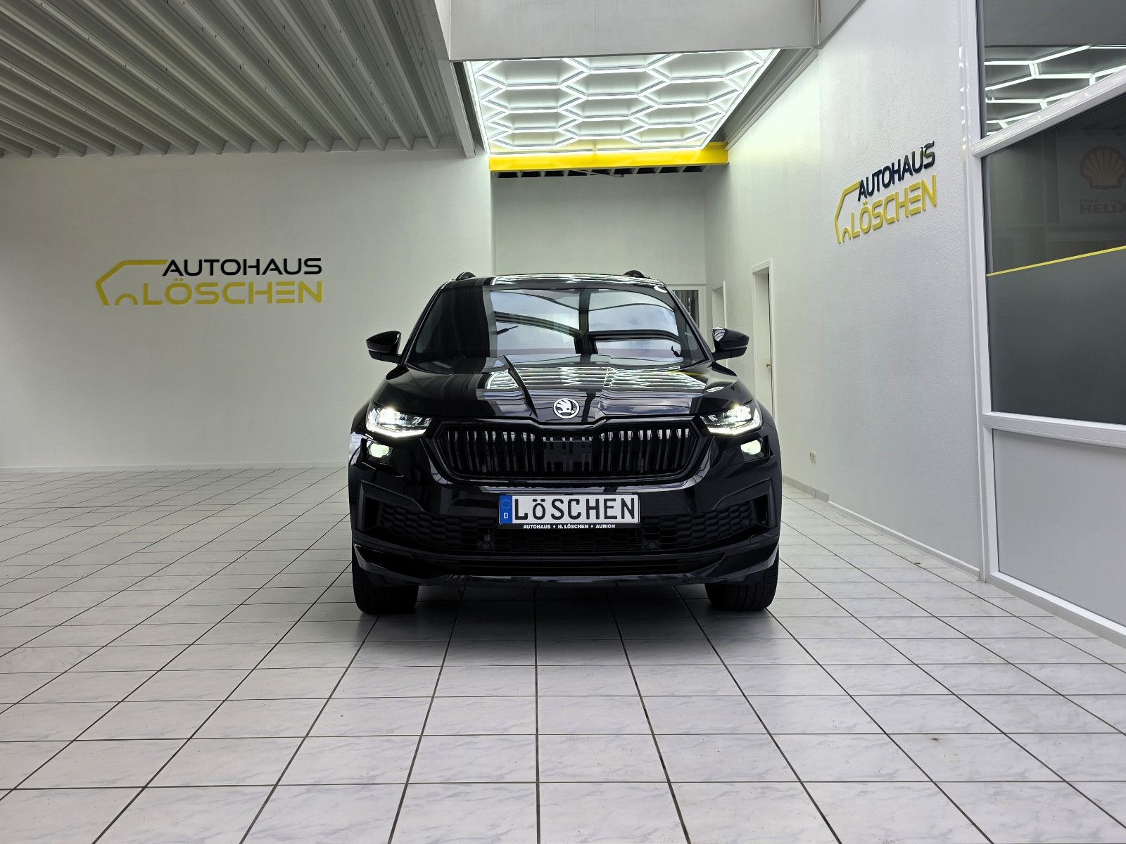 Skoda Kodiaq Sportline 4x4 7-Sitzer Businesspaket Navi foto 3