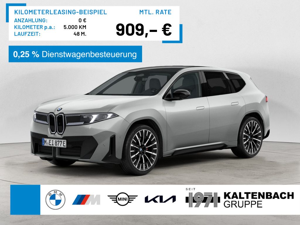 BMW iX3 40 360° PANO LED HUD ACC AHK H/K KAMERA SHZ