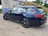 Mercedes-Benz C 180 T Autom.-AHK-LED-DAB-NAVI-ALU - Mercedes-Benz C 180 mit Benzin-Antrieb: Blau, Kombi