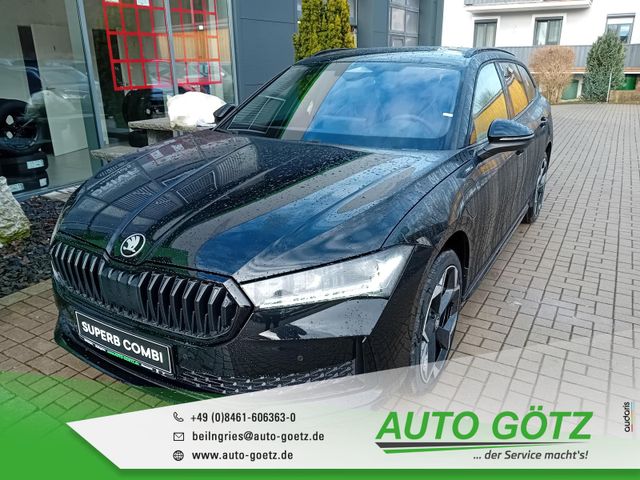 Skoda Superb Combi Sportline iV DSG AHK*Navi*Matrix*AC