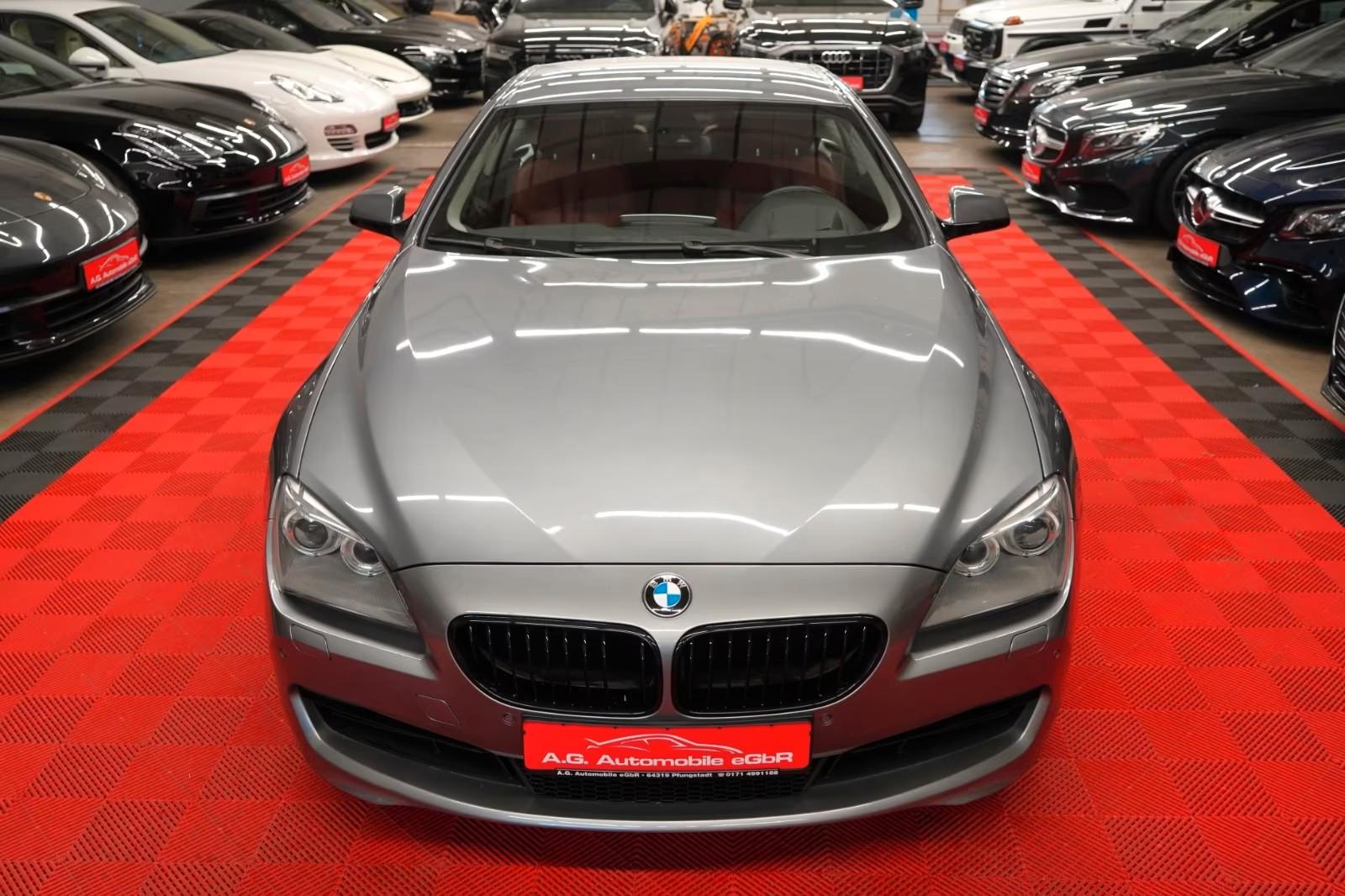 BMW 650 i F13 xDrive Coupé F13 – V8 4.4 408 ch – 1ère main - Suivi COMPLET – HUD – Navi Pro